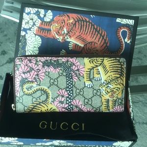 gucci bengal tiger wallet